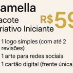 Eu vou fazer a arte visual que você precisa