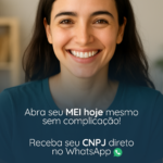 Eu vou fazer a abertura completa do seu MEI
