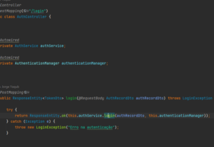 Eu vou desenvolver sua api rest completa