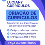 Eu vou Transformar o seu currículo