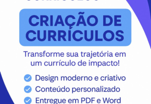 Eu vou Transformar o seu currículo