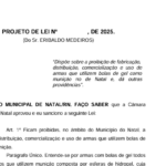 Eu vou fazer Elaboração de Projetos de Lei