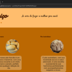 Eu vou criar uma página única para você ou uma árvore de lin...