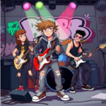 Eu vou criar 20 artes cartoon pra você usar como quiser.