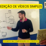 Eu vou editar um vídeo simples para você.