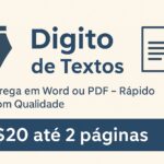 Eu vou Digitar textos com rapidez e qualidade