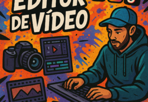 Eu vou Editar Vídeos para Reels, YouTube, TikTok e Mais