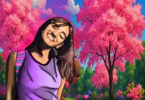 Eu vou fazer uma arte sua ou do seu personagem favorito