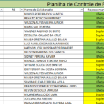 Eu vou criar planilhas em excel que atenda sua necessidade.