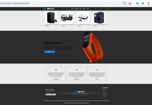 Eu vou Desenvolver seu site, com visual moderno e responsivo...