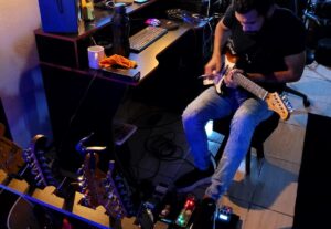 Eu vou fazer a mixagem da sua música