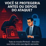 Eu vou encontrar falhas de segurança no seu site.