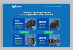 Eu vou criar uma landing page profissional para sua empresa
