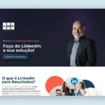 Eu vou criar uma landing page profissional para sua empresa