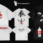 Eu vou fazer estampas criativas e exclusivas para camisetas