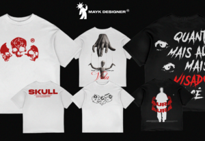 Eu vou fazer estampas criativas e exclusivas para camisetas