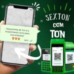 Eu vou criar criativos para vendedores da Ton que convertem