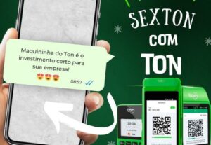 Eu vou criar criativos para vendedores da Ton que convertem