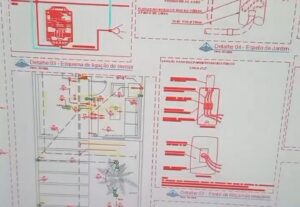 Eu vou Fazer projetos elétricos, desenhos em CAD, planilhas.