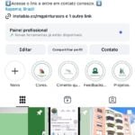 Eu vou deixar o insta da sua empresa de cara nova.