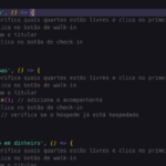 Eu vou realizar testes manuais de aplicativos ou sites.