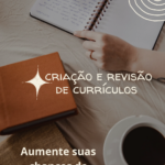 Eu vou criar ou revisar o seu currículo