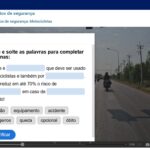 Eu vou criar uma atividade interativa no Moodle para você