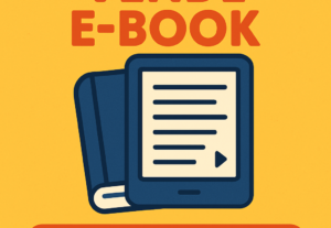 Eu vou criar um e-books da sua preferência