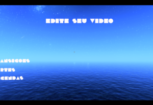 Eu vou editar o vídeo para você