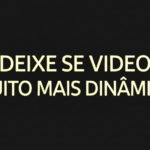 Eu vou criar legendas dinâmicas para seus vídeos