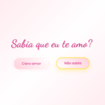 Eu vou criar um site para homenagear sua namorada