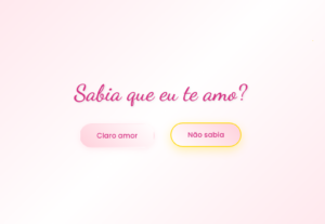 Eu vou criar um site para homenagear sua namorada