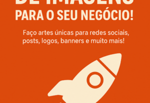 Eu vou criar um logotipo para seu negócio