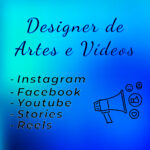 Eu vou criar uma arte para redes sociais pra você se destaca...
