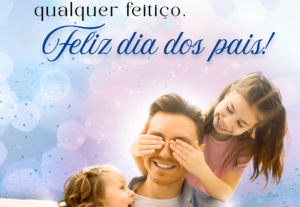 Eu vou fazer um design de dia dos pais pra rede social