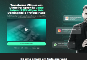 Eu vou fazer uma página web para seu negócio