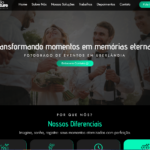 Eu vou fazer uma página web para seu negócio