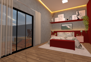 Eu vou trabalhar com modelagem 3D de arquitetura e interiore...