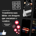 Eu vou  fazer designer  do seu negócio