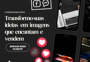 Eu vou  fazer designer  do seu negócio