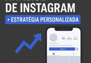 Eu vou analisar e fazer suas redes sociais crescer mais