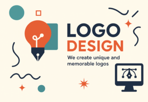 Eu vou Desenvolver um logotipo moderno e perfeito para você
