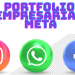 Eu vou Criar seu Portfólio Empresarial Meta.