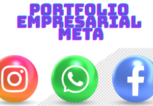 Eu vou Criar seu Portfólio Empresarial Meta.