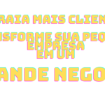 Eu vou Criar seu Portfólio Empresarial Meta.