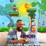 Eu vou fazer um design de dia dos pais pra rede social