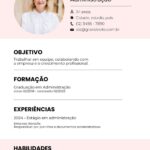 Eu vou fazer seu currículo personalizado