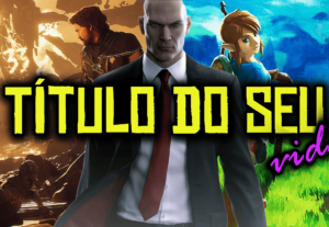 Eu vou fazer thumbnails personalizadas pra você