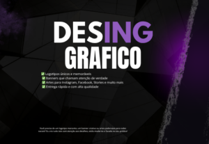 Eu vou criar logotipo, banner e artes de social média