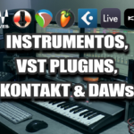 Eu vou instalar plugins vst para você